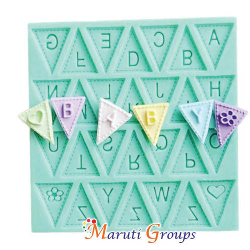 Flag silicone mould