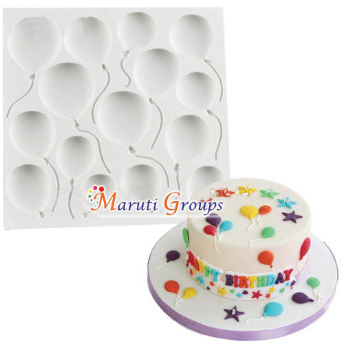Balloon silicone mould
