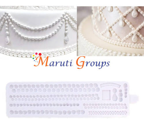 Pearl silicone mould