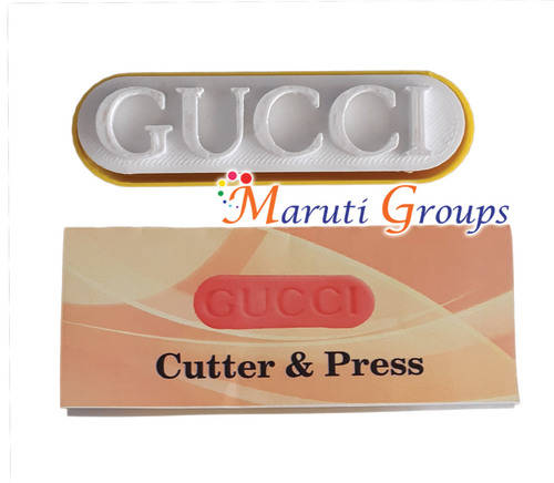 Gucci Cookie & Press Cutter