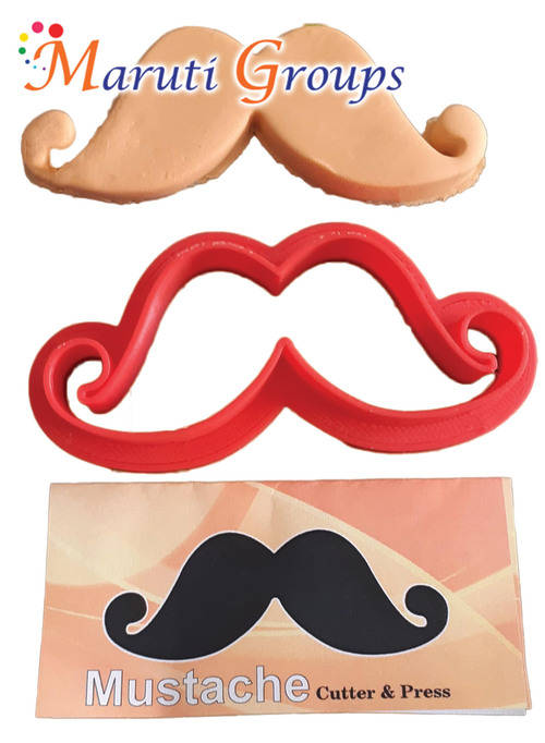 Mustache Cookie Cutter