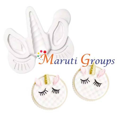 Unicorn Ear Eye silicone mould