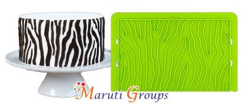 Zebra silicone onlay mats / Mould