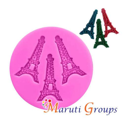 Paris Silicone fondant mould