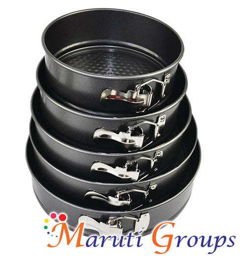 5 PCS Round Shape Cake Mould, Round Baking Tray / Tin - 18cm,20cm,22cm,24cm,26cm,28cm
