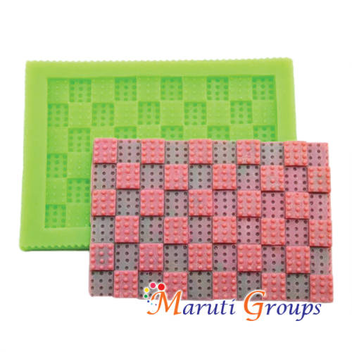 Lego silicone mould Mat -15x9.5cm