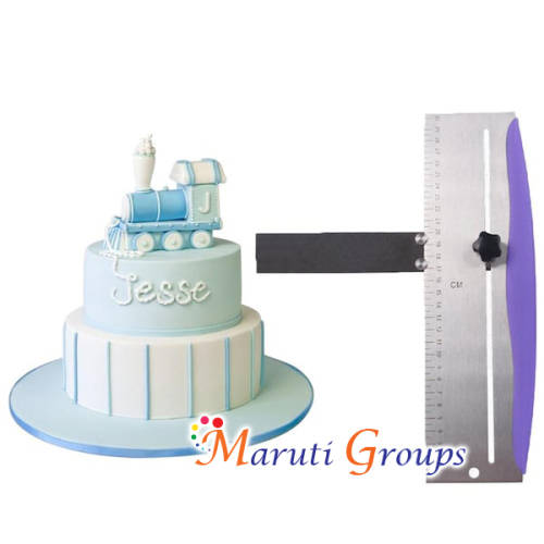 Adjustable Cake smoother - Fondant bakeware