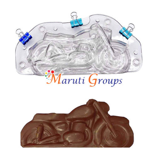 Motorcycle / Bike Chocolate mould 20cm