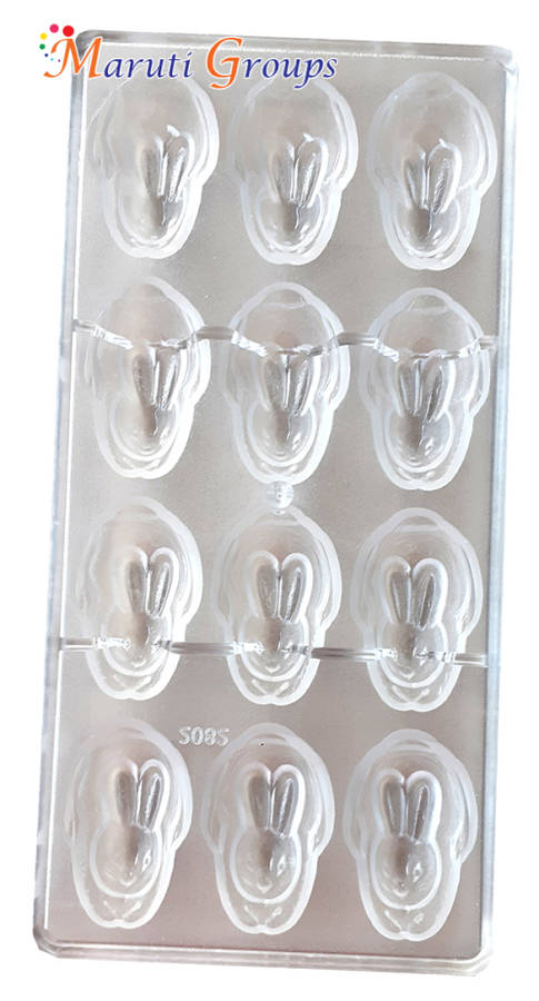 Bunny / Rabbit chocolate silicone moulds