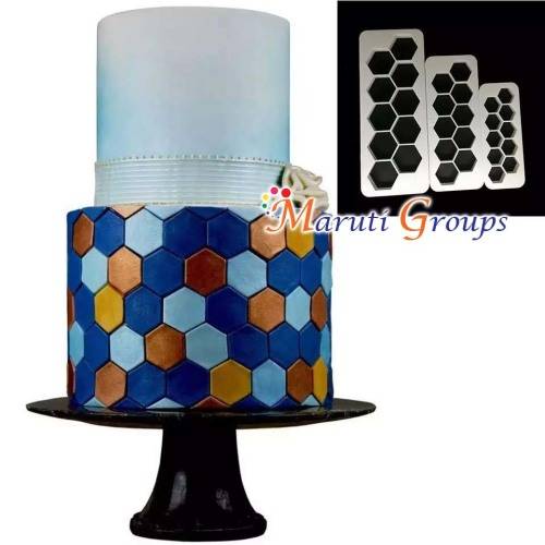 3pc Hexagon Multi Cutter