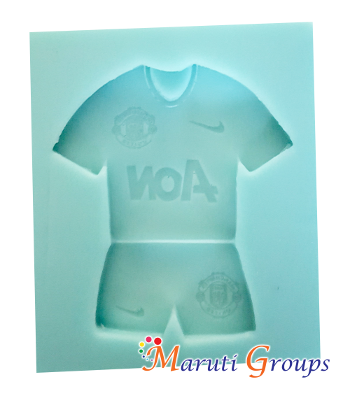 Manchester united - T - shirt silicone mould