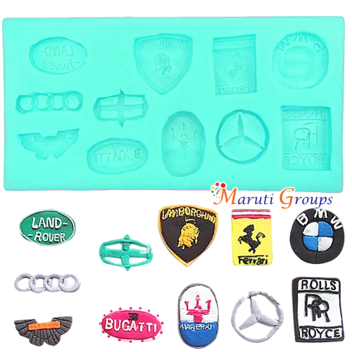 Car Logo Silicone Mould