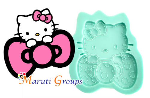 Hello Kitty Silicone Mould
