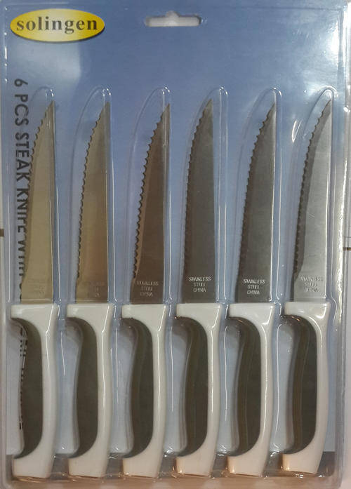 6 Pcs Steak Knifes