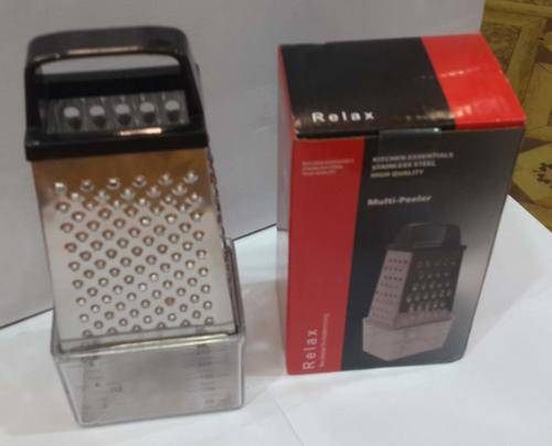 Grater with storage container