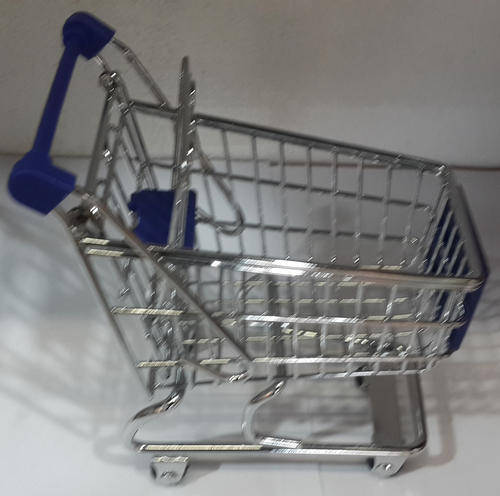 Mini trolley - Blue