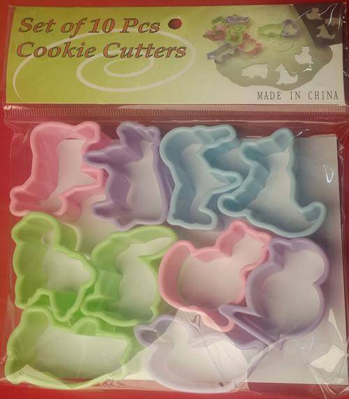 Mix animals cookie cutter(Fondant)