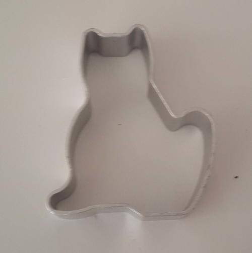 CAT metal Cookie Cutter