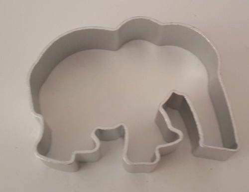 Elephant metal Cookie Cutter