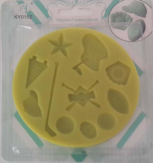 Golf Silicone fondant / Mould Set
