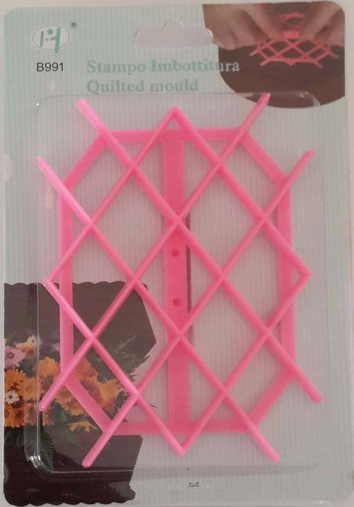 Stampo Imbottitura Quilt Embosser (Fondant)