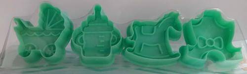 Baby Shower fondant/ Plunger cutter