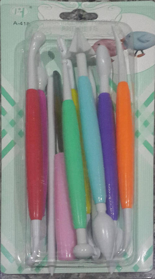 Cake Decorating Flower Tools