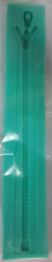 Zip Silicone fondant / Mould