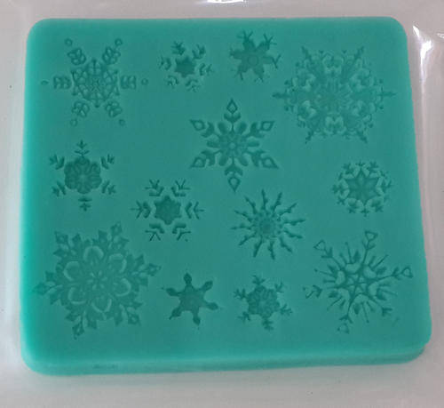Showflake Silicone fondant / Mould