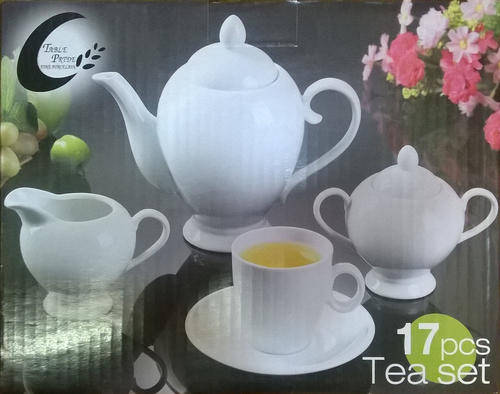 17pc Tea Set