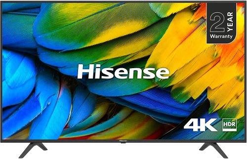 Hisense 4K UHD HDR 50" Smart TV 50B7100UW