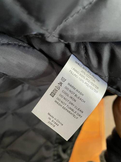 Dow Jones Polyester and Cotton jacket