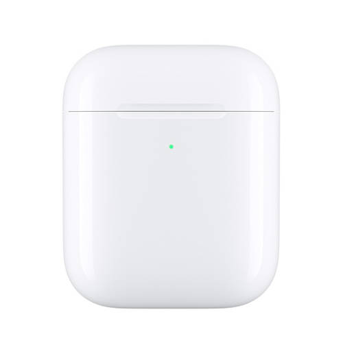 Apple Airpods 2 wireless charging case with Ferrari silicone case