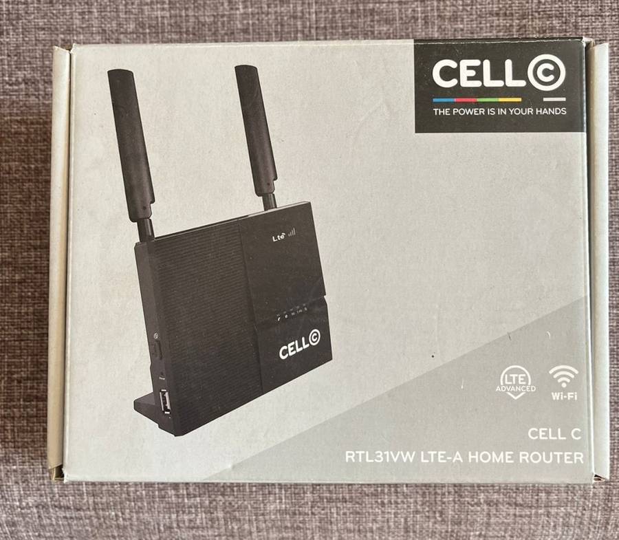 Cell C Home Router