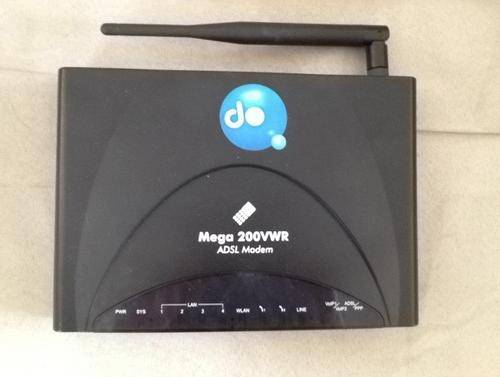 Mega 200 VWR Wifi modem router