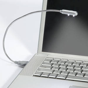 Laptop-USB-Powered-LED Snake-Light