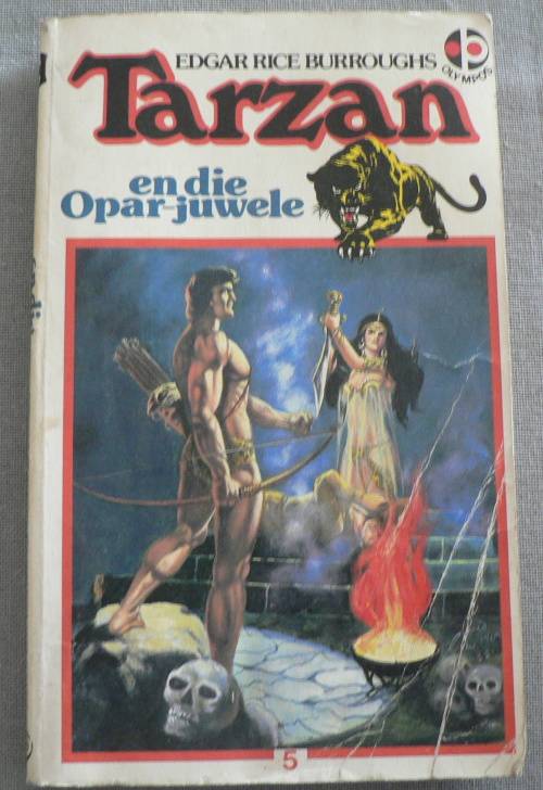 Tarzan en die Opar juwele