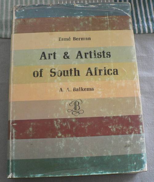 Art & Artists of South Africa by Esme Berman