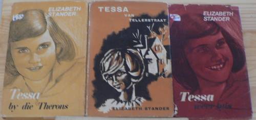 3 x Tessa reeks deur Elizabeth Stander +1 vir Madeleen