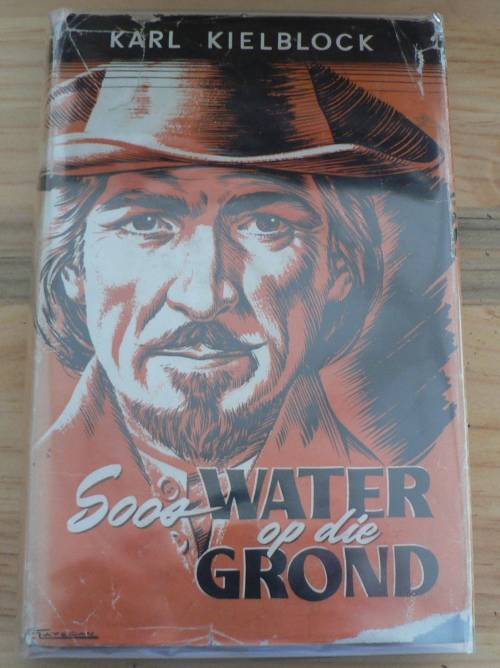 Soos water op die grond deur Karl Kielblock