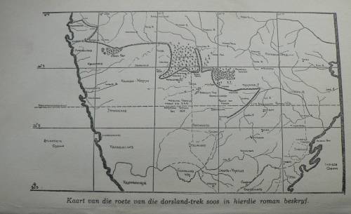 Die doodsengel op die waspoor deur J.M. Friedenthal(Roman oor die Dorslandtrek)