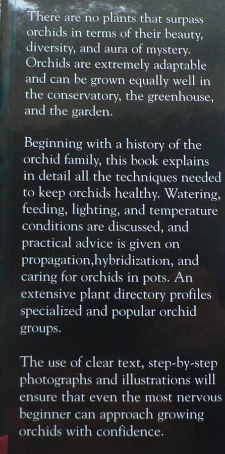 Orchids, a care manual by Brian & Sara Rittershausen