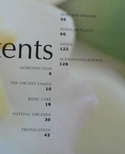 Orchids, a care manual by Brian & Sara Rittershausen