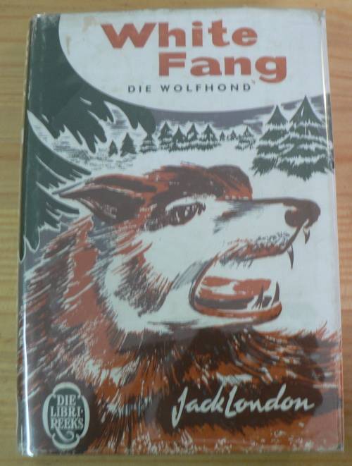 White Fang deur Jack London(pragtige jeugboek)(Libri reeks)(summer sale)