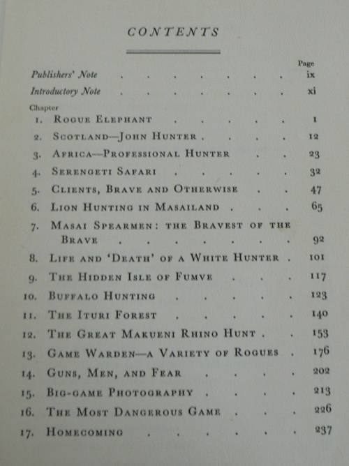 Hunter & Hunter's tracks by J.A. Hunter(2 books)