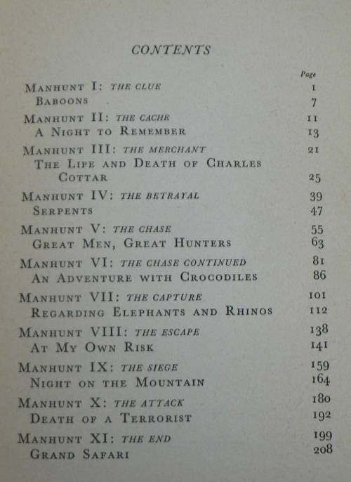 Hunter & Hunter's tracks by J.A. Hunter(2 books)