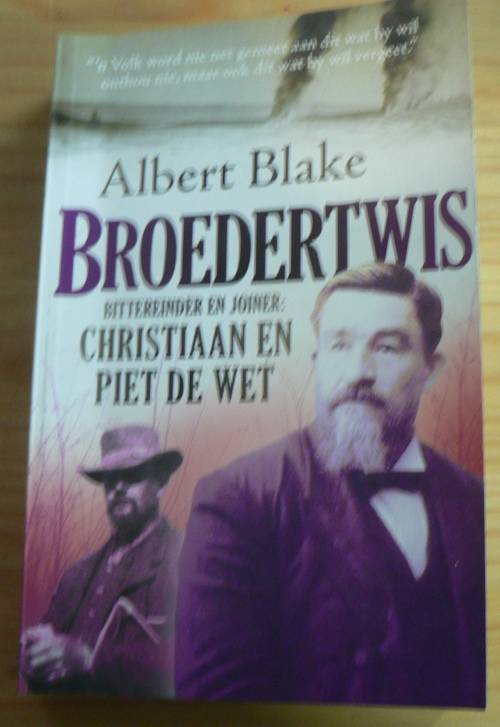 Broedertwis deur Albet Blake(Anglo-Boereoorlog)