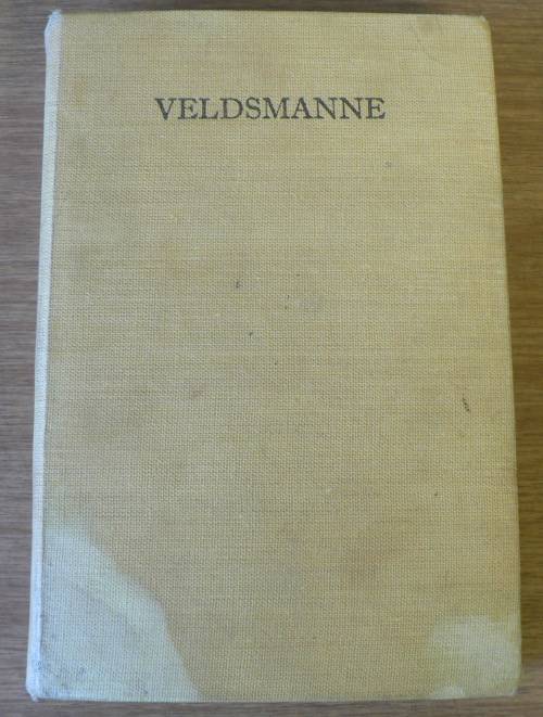 Veldsmanne deur J. von Moltke(dorsland jagavonture)