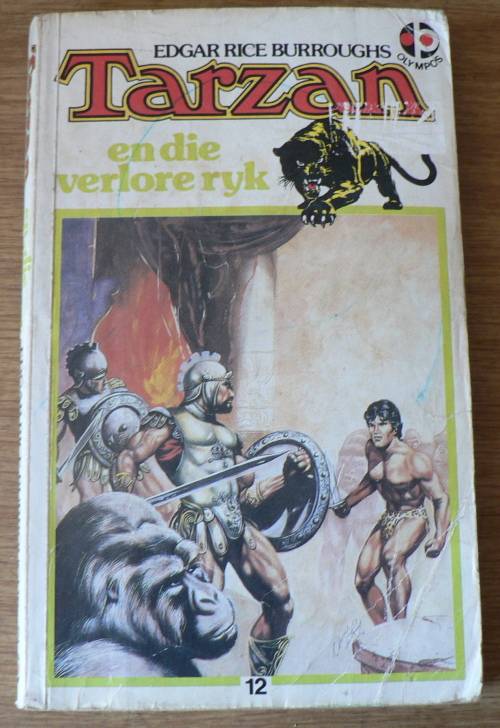 Tarzan en die verlore ryk deur Edgar Rice Burroughs(slapband)