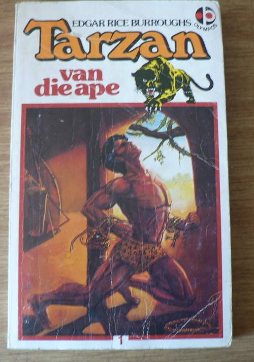 Tarzan van die ape deur Edgar Rice Burroughs(slapband)